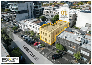 1 Derby Street, Collingwood, VIC - Aérien Vue de la carte - Image1