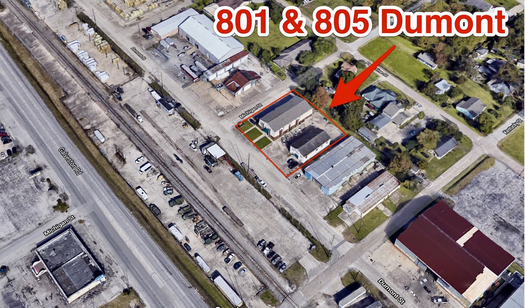 801 Dumont St, South Houston, TX à louer Photo du bâtiment- Image 1 de 5