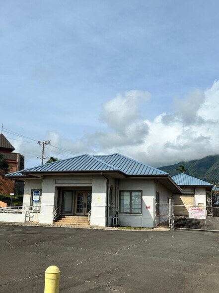 1644 Mill St, Wailuku, HI à louer - Photo du bâtiment - Image 2 de 3
