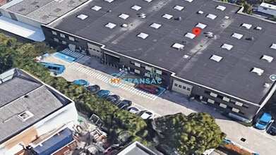 Neuilly-sur-Marne, SSD - Aérien  Vue de la carte