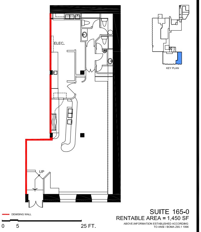 173 Dufferin St, Toronto, ON à louer Plan d’étage- Image 1 de 1