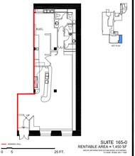 173 Dufferin St, Toronto, ON à louer Plan d’étage- Image 1 de 1
