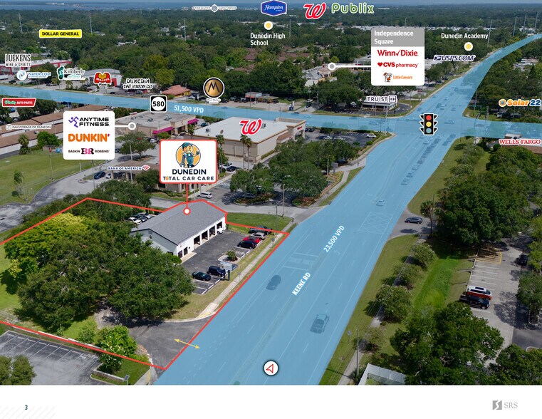 1070 Keene Rd, Dunedin, FL à vendre - Photo du bâtiment - Image 3 de 9