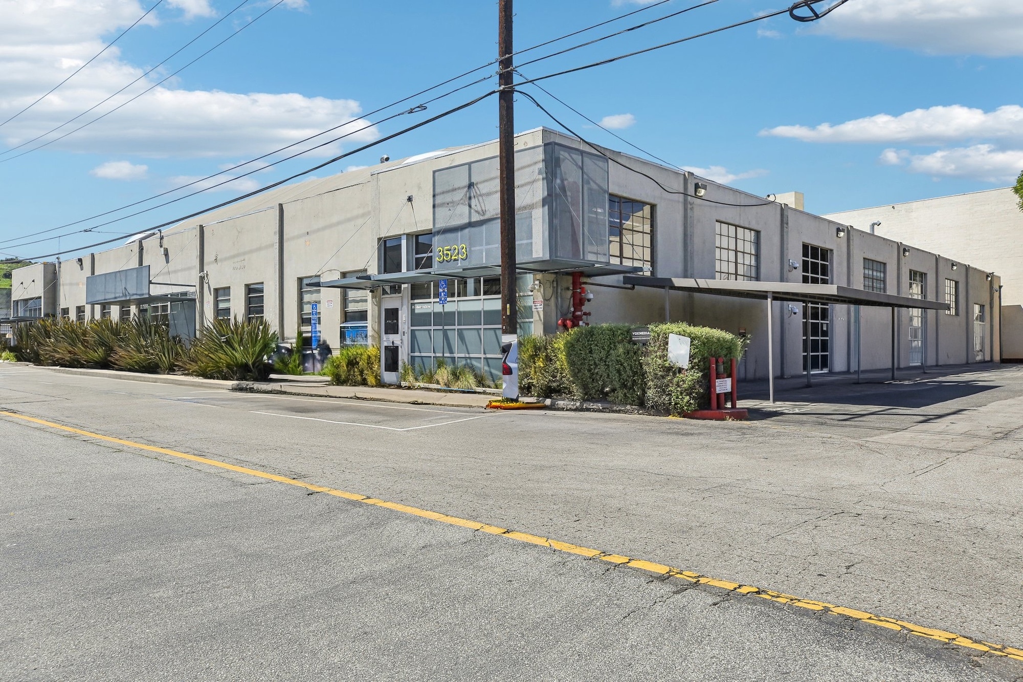 3523-3525 Eastham Dr, Culver City, CA for lease Building Photo- Image 1 of 10