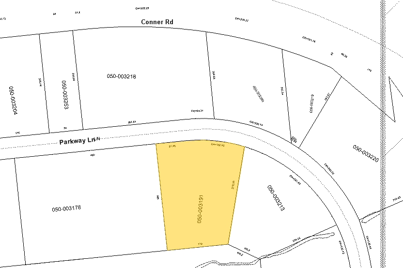 3919 Parkway Ln, Hilliard, OH for lease - Plat Map - Image 3 of 3