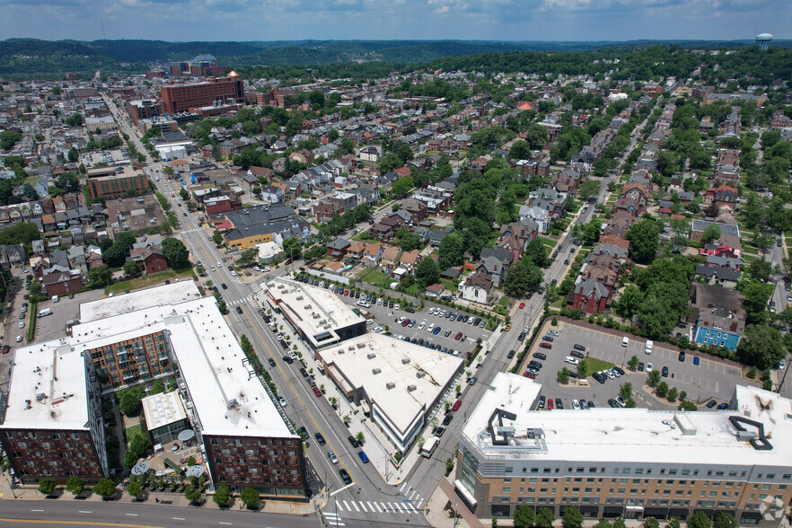 5241 Liberty Ave, Pittsburgh, PA for lease - Aerial - Image 3 of 4