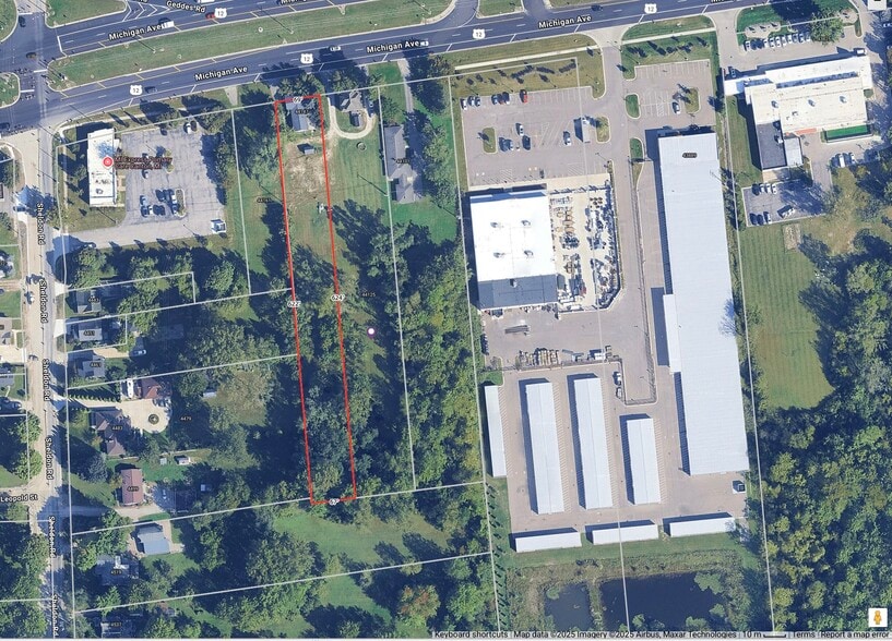 44125 Michigan Ave, Canton, MI for sale - Building Photo - Image 2 of 2