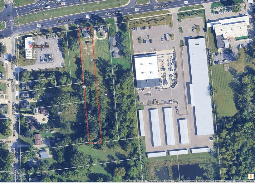 44125 Michigan Ave, Canton, MI à vendre - Photo du bâtiment - Image 2 de 2