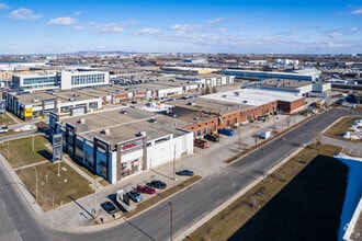 2090-2198 Rt Transcanadienne, Dorval, QC - AERIAL  map view