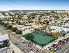 401 S Robertson Blvd, Beverly Hills, CA - Aérien  Vue de la carte - Image1