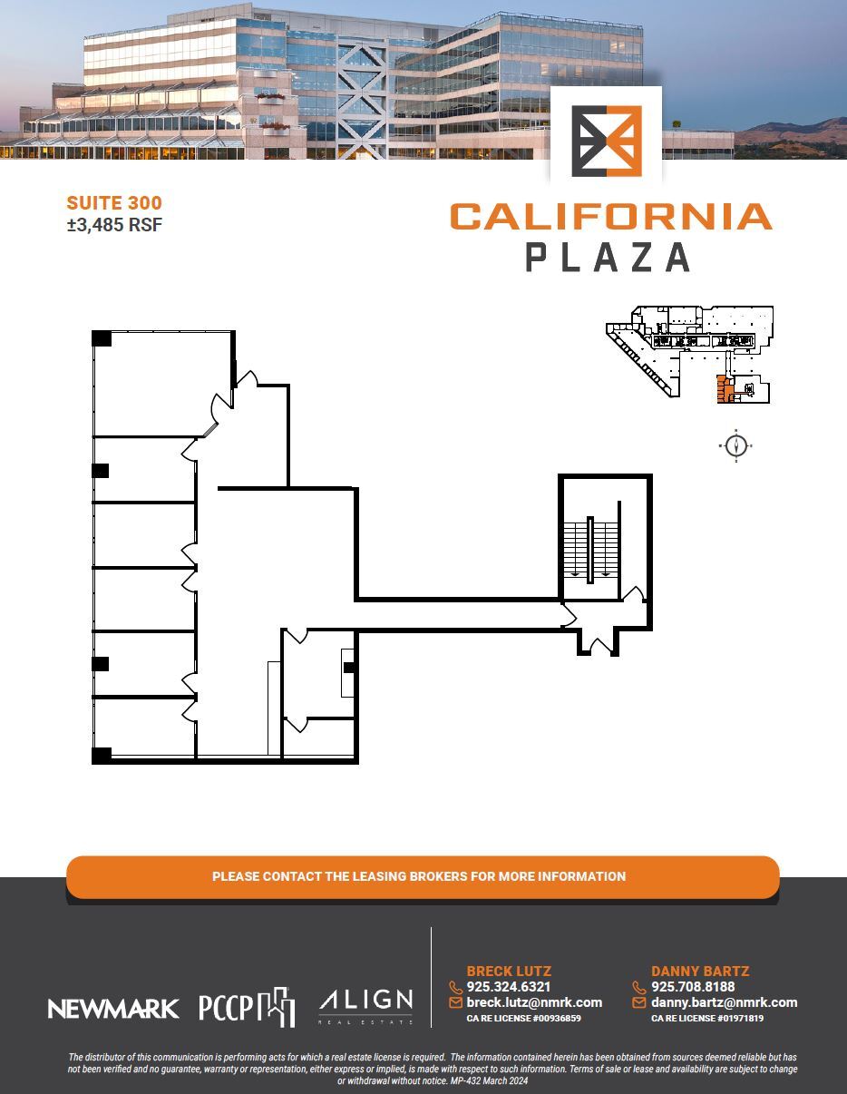 2121 N California Blvd, Walnut Creek, CA for lease Floor Plan- Image 1 of 1