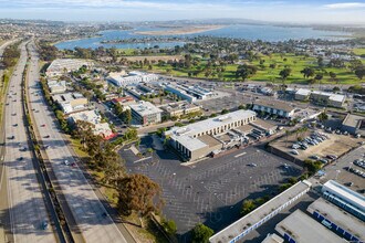 3030 Bunker Hill St, San Diego, CA - AERIAL  map view