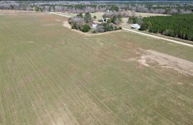 Jones Road, Cochran, GA for sale Aerial- Image 1 of 9