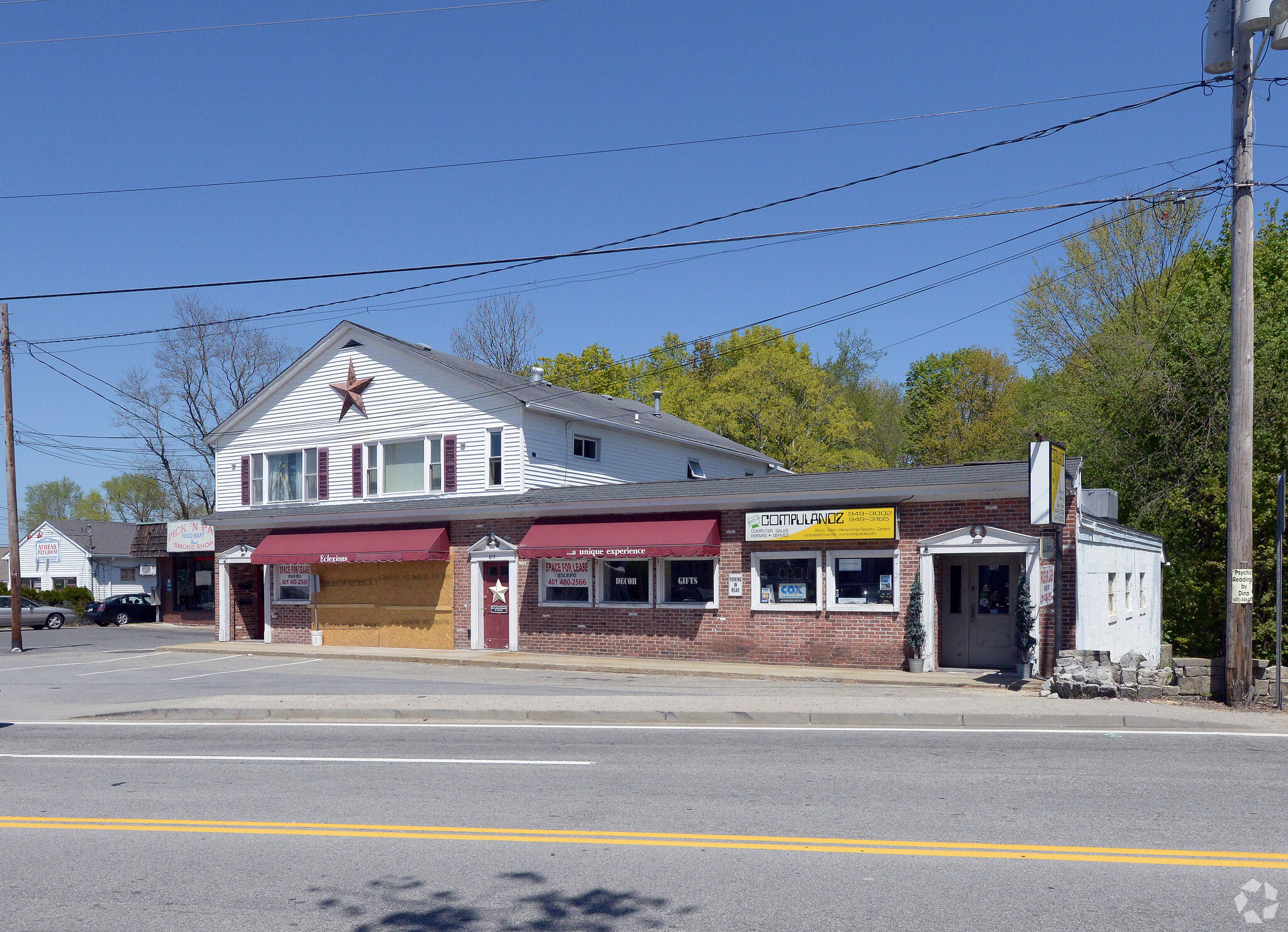 615-619 Putnam Pike, Greenville, RI à vendre Photo principale- Image 1 de 1