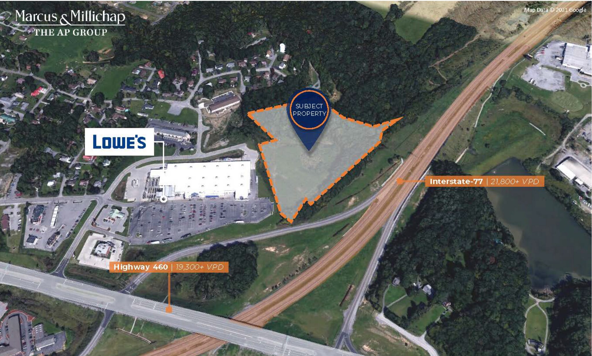 317A Oakvale Road, Princeton, WV à vendre Aérien- Image 1 de 1