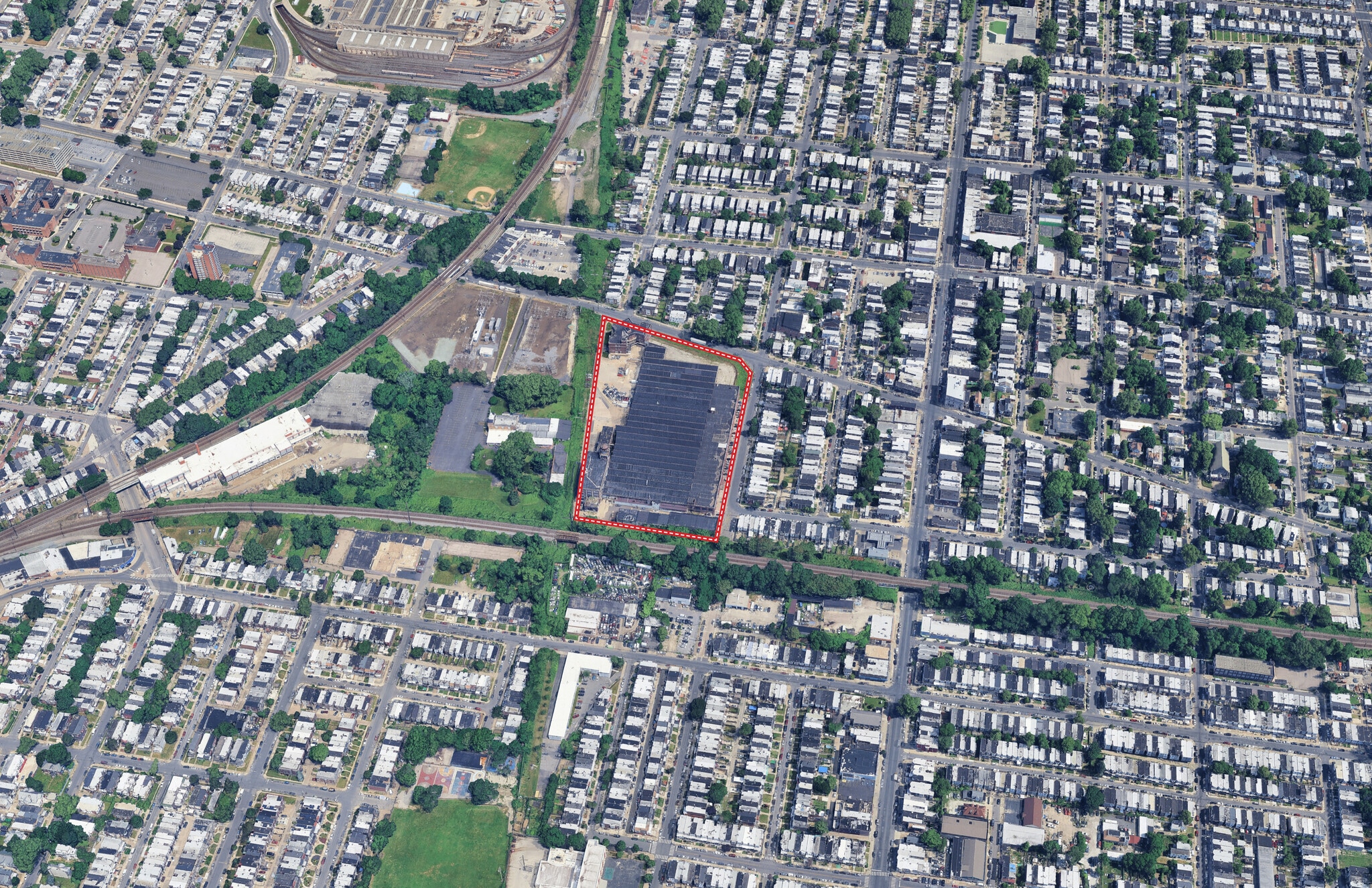 5400 N 6th St, Philadelphia, PA for lease Aerial- Image 1 of 5