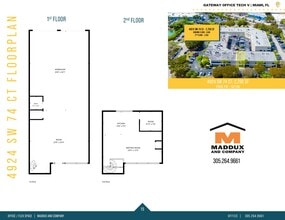 4900-4936 SW 74th Ct, Miami, FL à louer Photo intérieure- Image 2 de 3