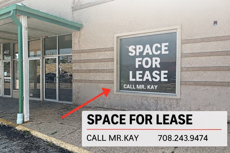 4001-4165 183rd St, Country Club Hills, IL à louer - Photo du bâtiment - Image 2 de 11