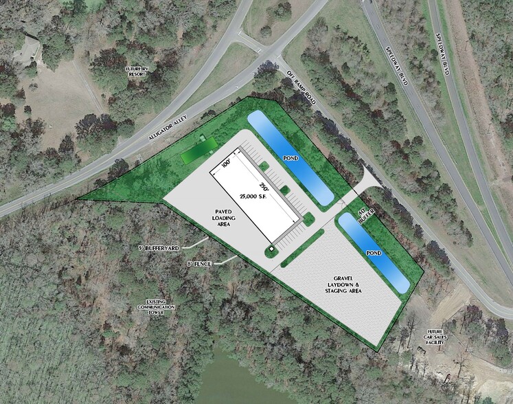 Portefeuille de 2 propriétés à vendre sur LoopNet.ca - Aérien - Image 2 de 2