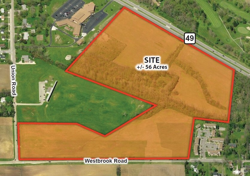 SR 49 Union Rd & Westbrook Rd, Englewood, OH à vendre - Photo du bâtiment - Image 2 de 2