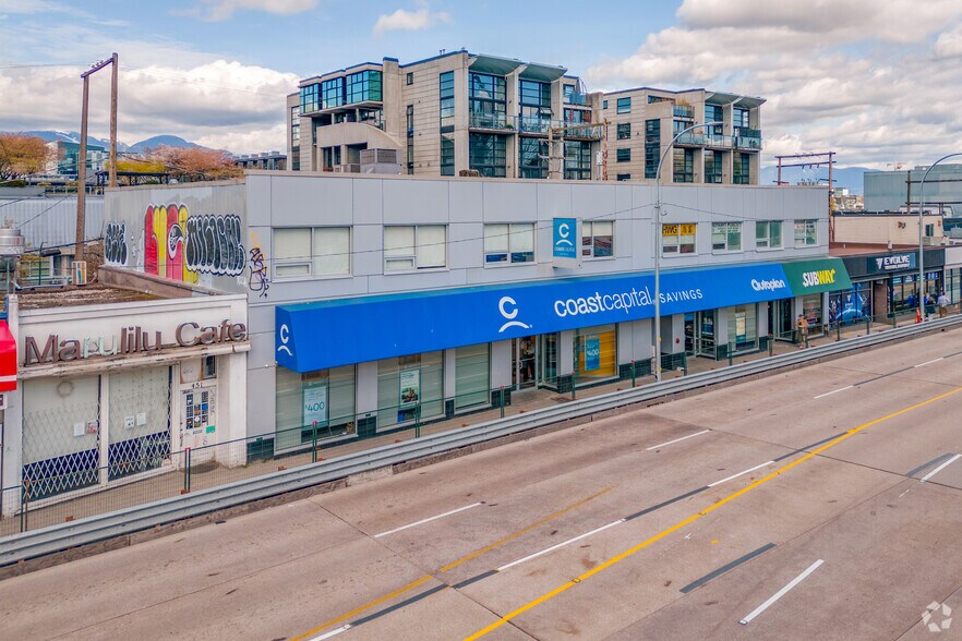 433-435 Broadway W, Vancouver, BC à vendre - Photo principale - Image 1 de 1