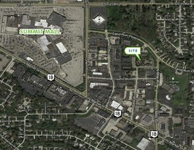 150 N Miller Rd, Akron, OH - aerial  map view - Image1