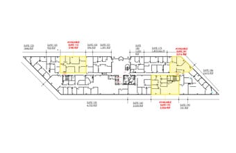 600 E John Carpenter Fwy, Irving, TX à louer Plan d’étage- Image 1 de 1