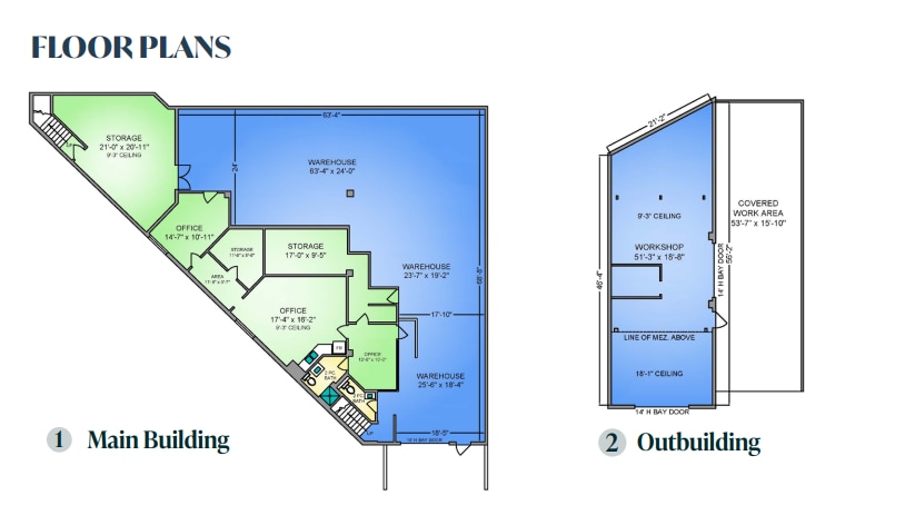 785 Lampson St, Victoria, BC for lease Floor Plan- Image 1 of 1