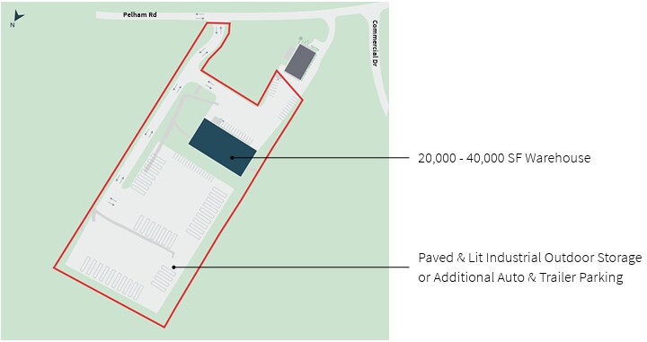 44 Pelham Rd, Salem, NH à louer - Plan de site - Image 2 de 2