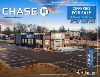 More details for 1606 Church st, Conway, SC - Retail for Sale