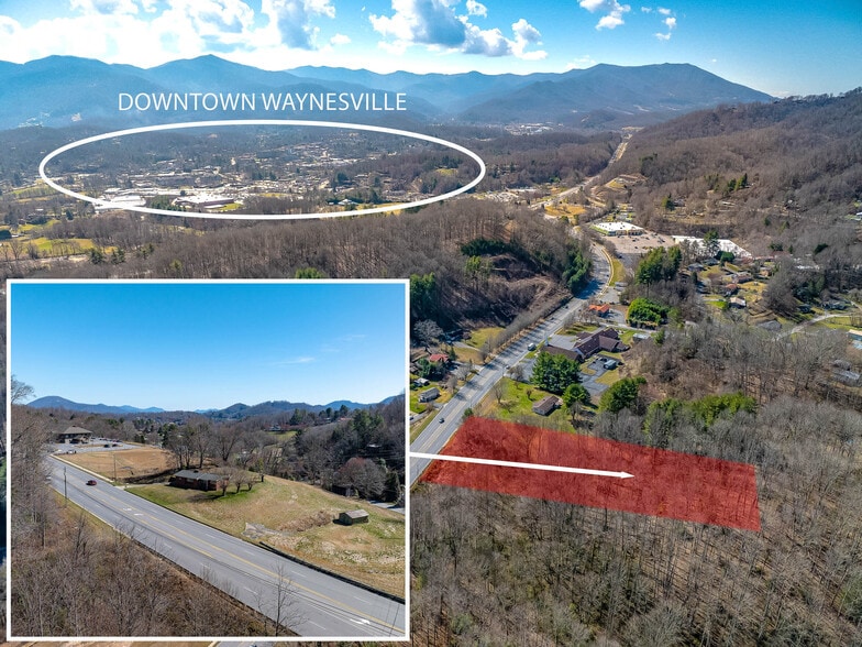 00 Russ Ave, Waynesville, NC for sale - Building Photo - Image 1 of 8