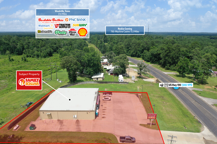 11371 US Highway 190 E, Livingston, TX for sale - Primary Photo - Image 1 of 4