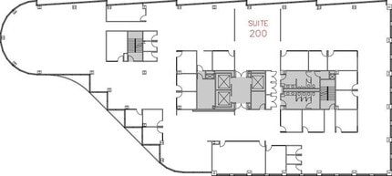 4270 Executive Sq, La Jolla, CA for lease Floor Plan- Image 2 of 13