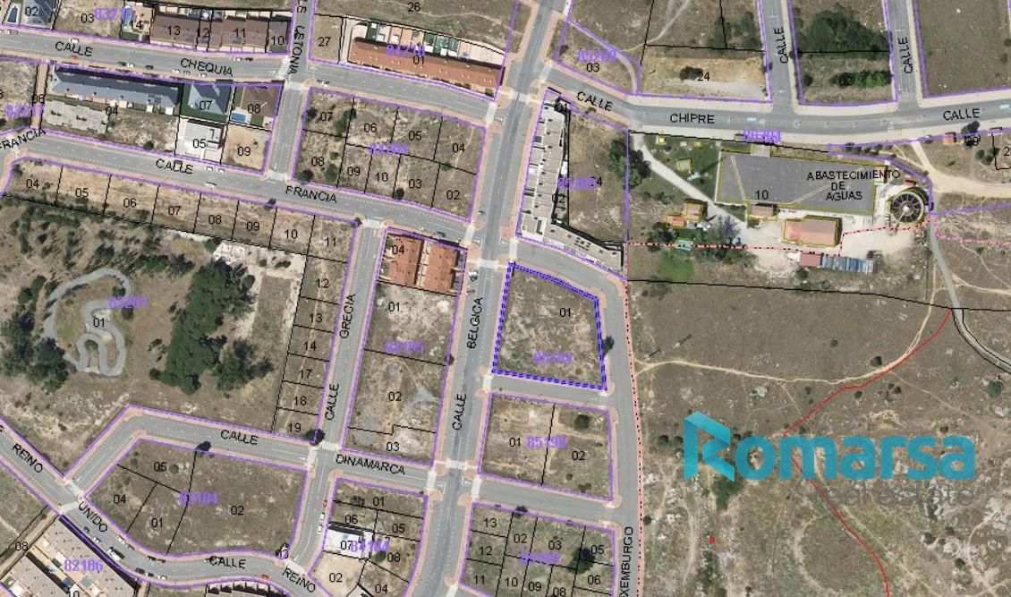 Land in Ávila, Ávila for sale Aerial- Image 1 of 3