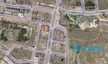 Ávila, AVI - AERIAL  map view