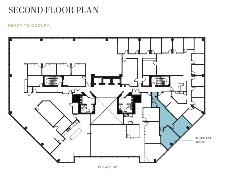 9706 NE 4th Ave, Seattle, WA for lease Floor Plan- Image 1 of 1