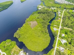 418 Peace Island Dr, Punta Gorda, FL - AERIAL  map view - Image1