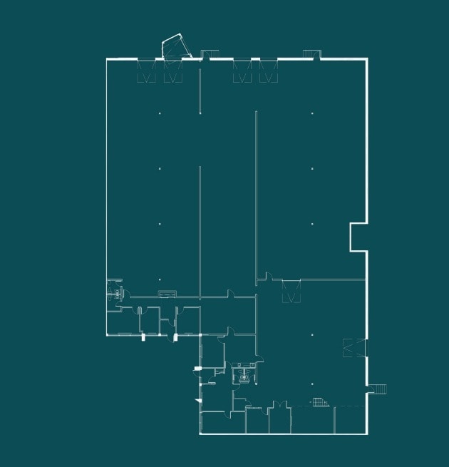 295-371 Rue Deslauriers, Montréal, QC for lease Floor Plan- Image 1 of 1