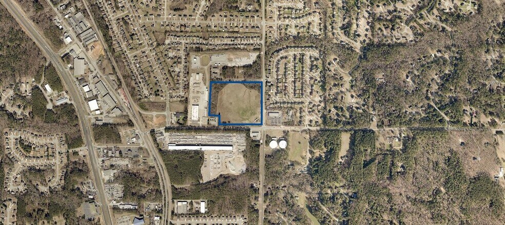 1816 Noah's Ark Rd, Jonesboro, GA for sale - Aerial - Image 1 of 3