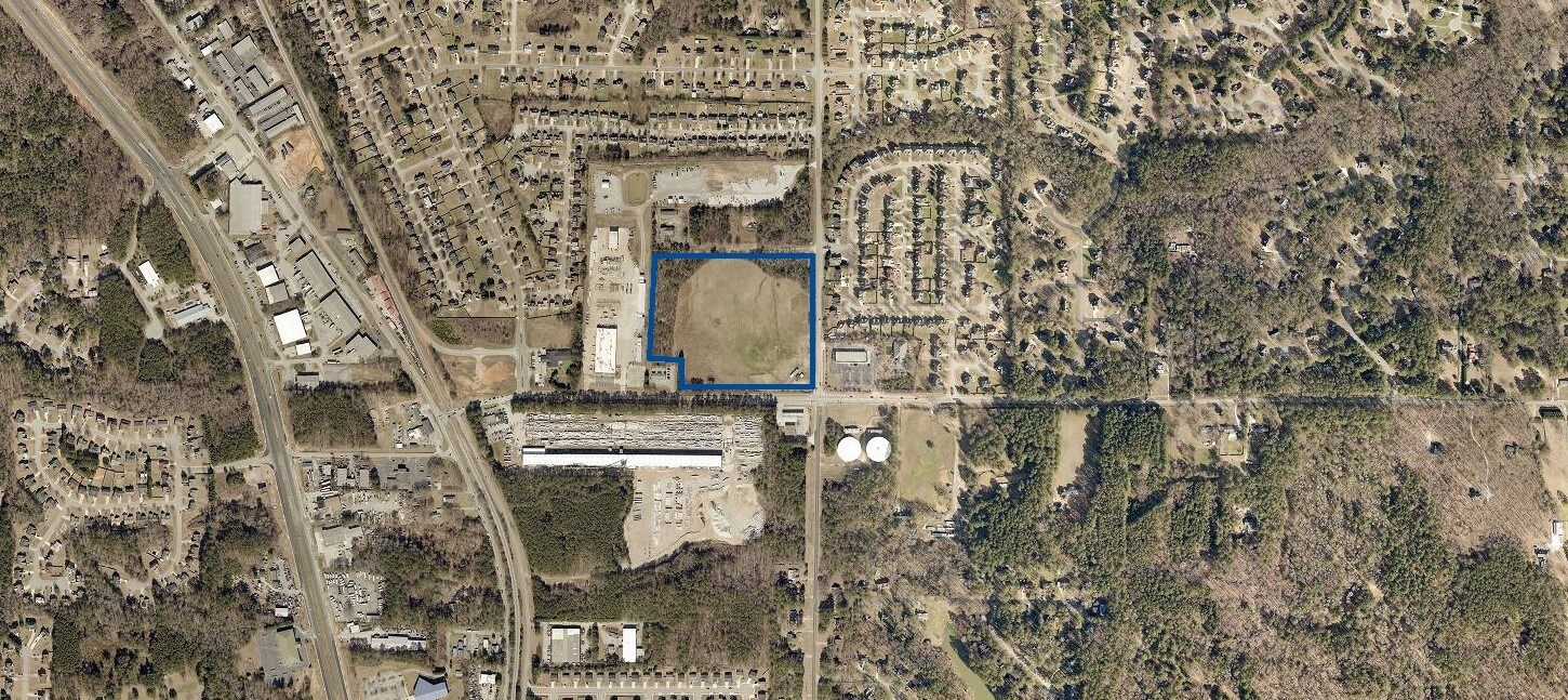 1816 Noah's Ark Rd, Jonesboro, GA for sale Aerial- Image 1 of 4