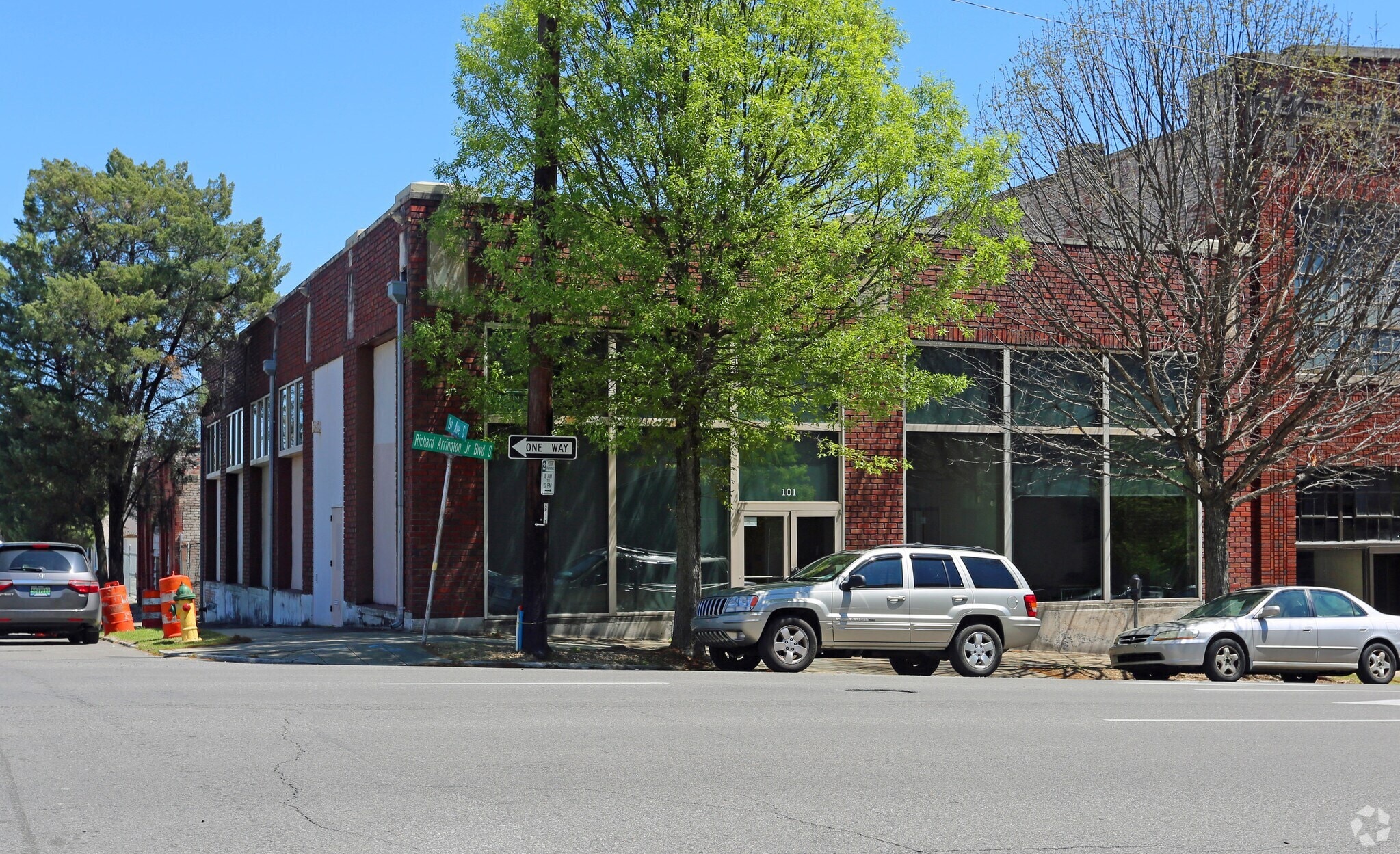 101 Richard Arrington Jr Blvd S, Birmingham, AL for lease Primary Photo- Image 1 of 6