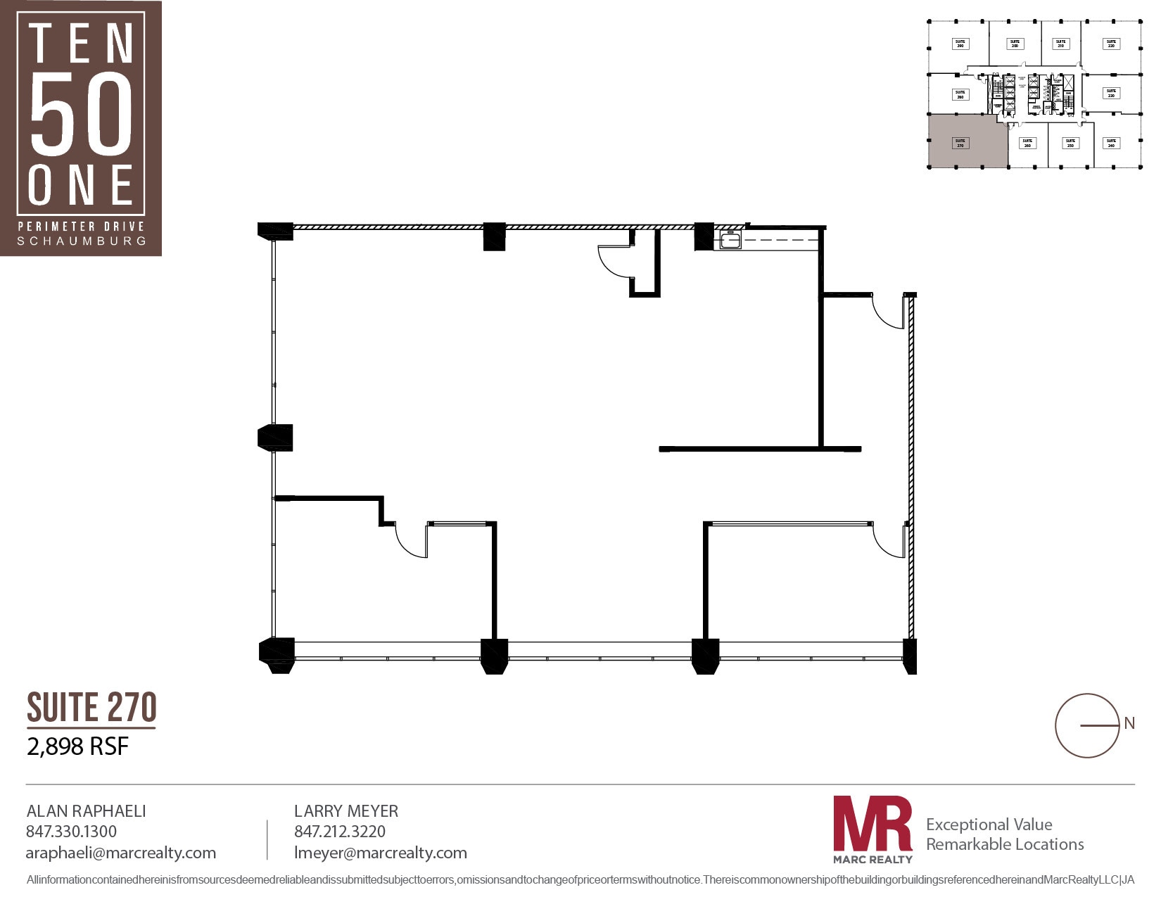 1051 Perimeter Dr, Schaumburg, IL for lease Floor Plan- Image 1 of 1