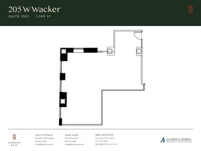 205 W Wacker Dr, Chicago, IL for sale Floor Plan- Image 2 of 2