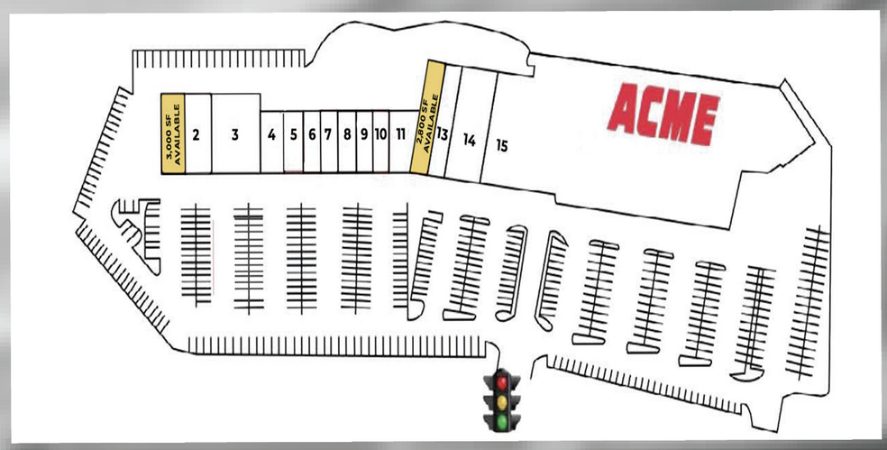 530 Rte 515, Vernon, NJ for lease - Floor Plan - Image 2 of 2