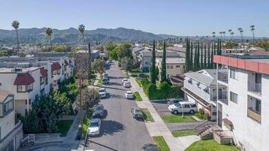 1157 Justin Ave, Glendale, CA - AERIAL map view - Image1