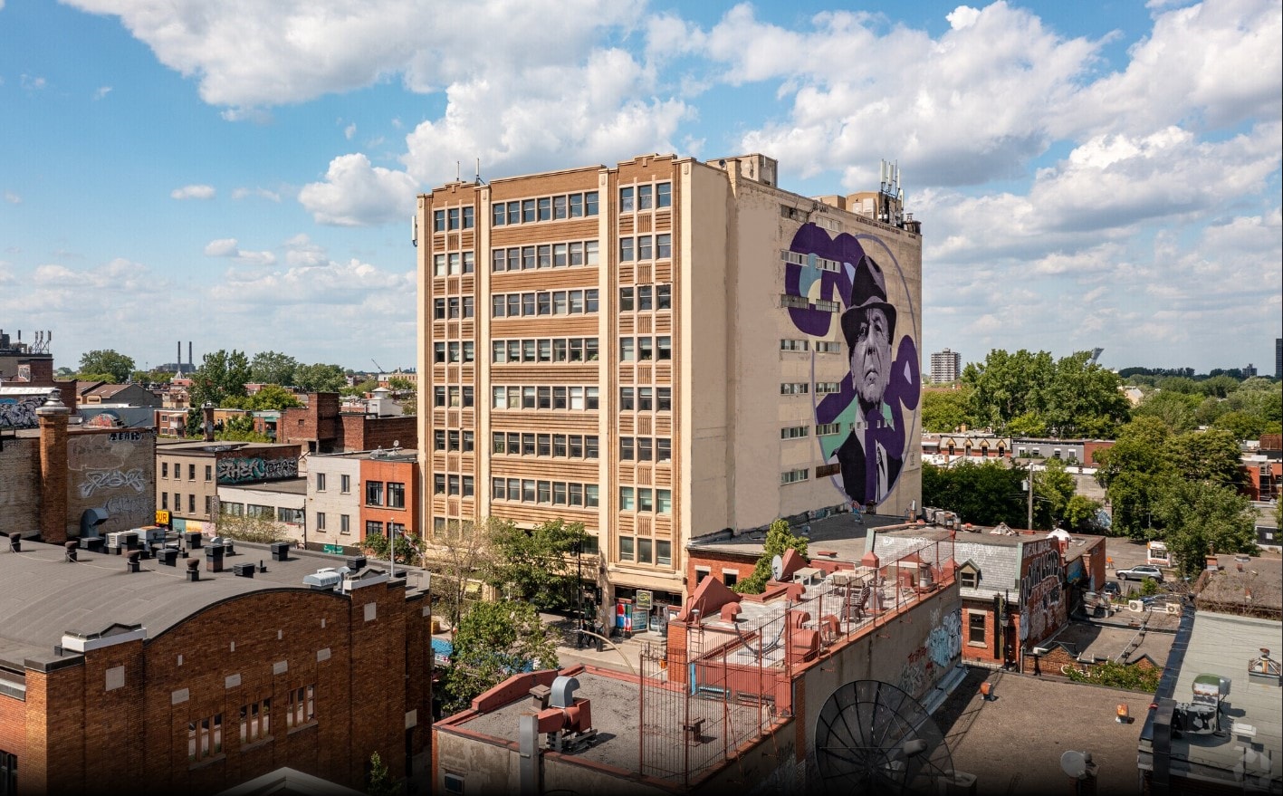 3981 Boul Saint-Laurent, Montréal, QC for lease Building Photo- Image 1 of 5
