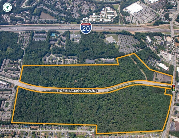 2680 Panola Rd, Lithonia, GA for sale - Aerial - Image 2 of 4
