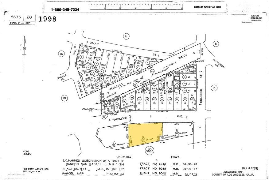 750 Fairmont Ave, Glendale, CA à louer - Plan cadastral - Image 3 de 16