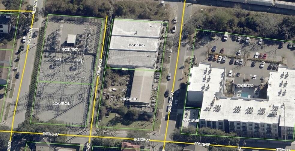 918 E Broad St, Savannah, GA à vendre - Aérien - Image 3 de 7