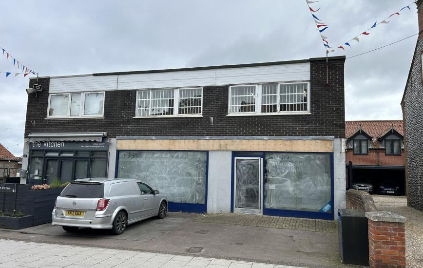 19-21 Station Rd, Sheringham for lease Building Photo- Image 1 of 2